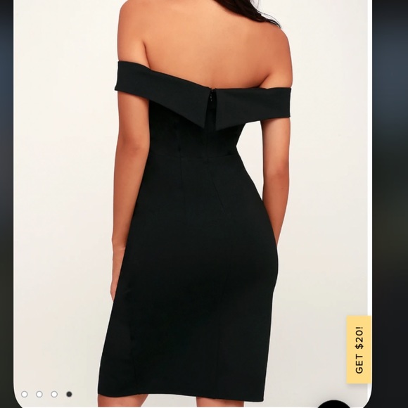 Off Shoulder Dress | NWT - Picture 2 of 4